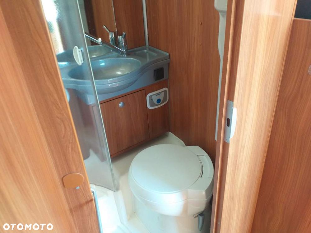 Fiat Ducato DETHLEFFS 4-Osobowy - 34
