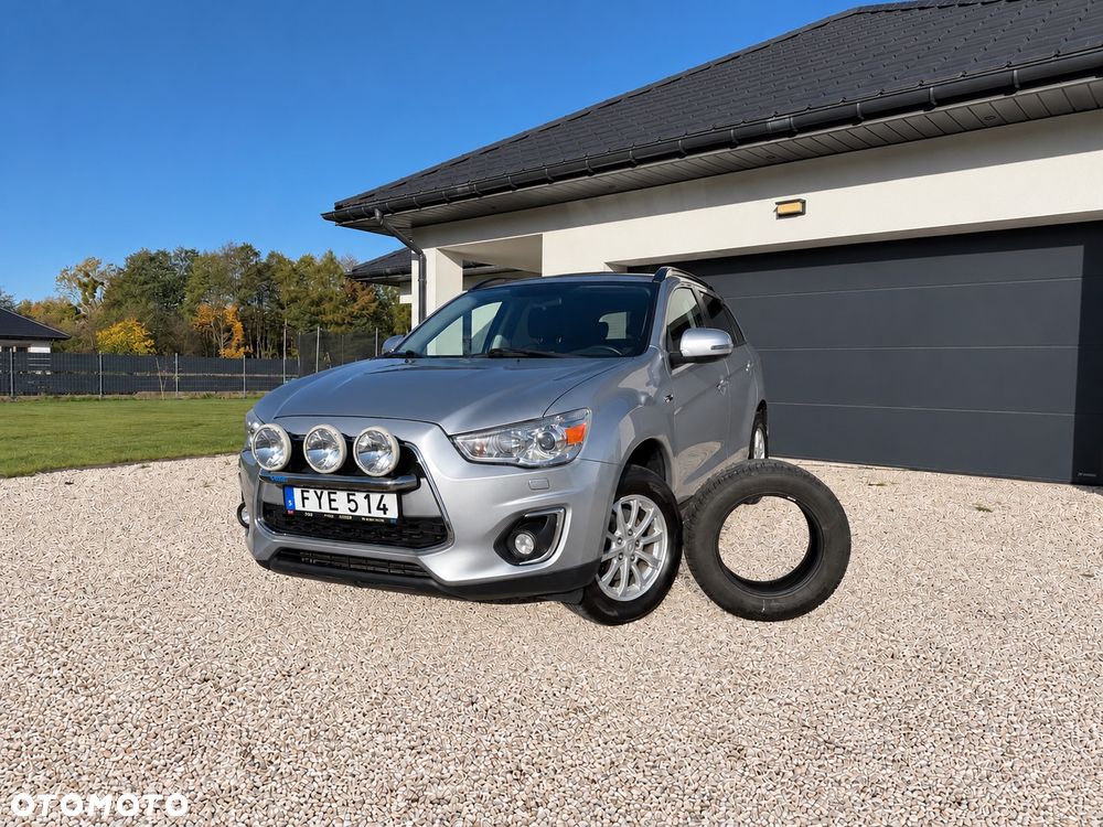 Mitsubishi Asx