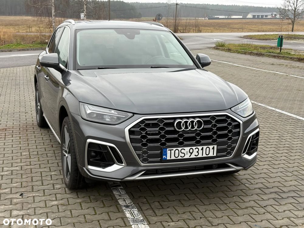 Audi Q5 55 TFSIe quattro S tronic S line business - 4