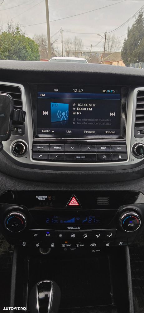 Hyundai Tucson 2.0 CRDI 4WD 6AT Luxury Pack+ - 9