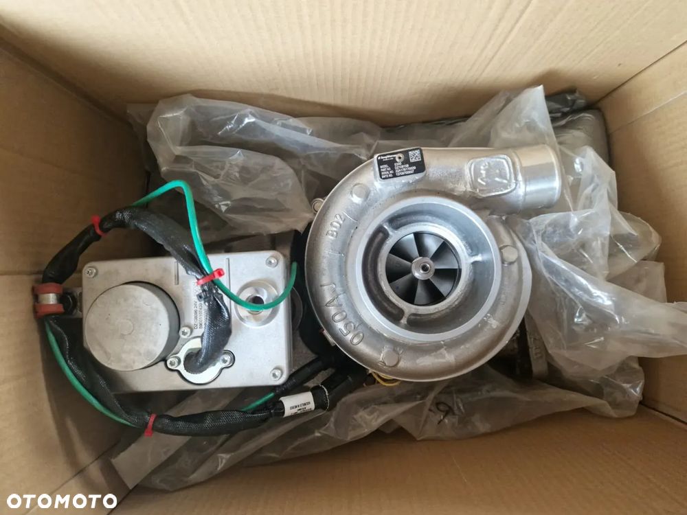 BorgWarner S300 Nowa Turbosprężarka Turbo Turbina