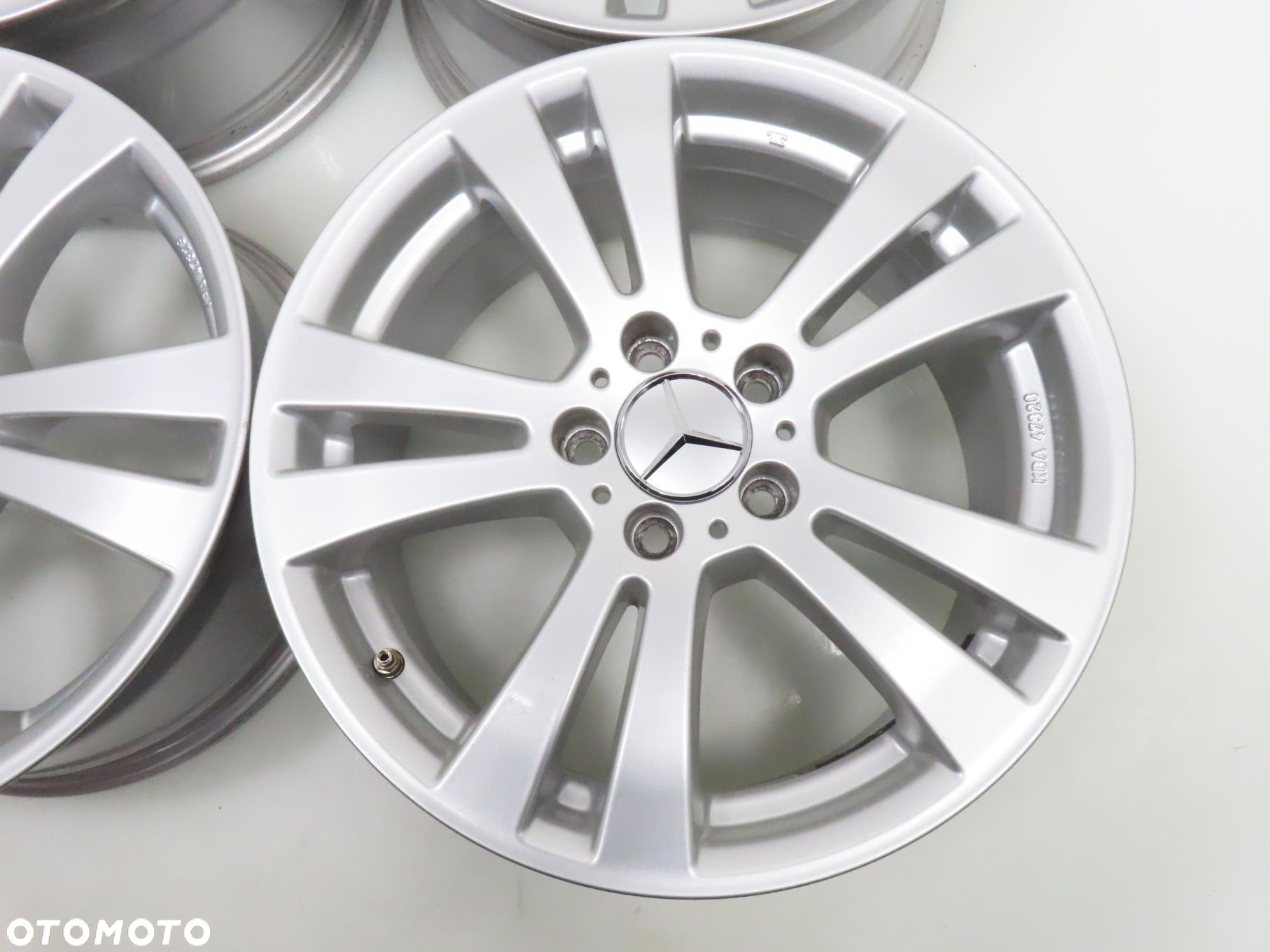 Alufelgi 17'' Mercedes Klasa A B C 5x112 ET47 - 9