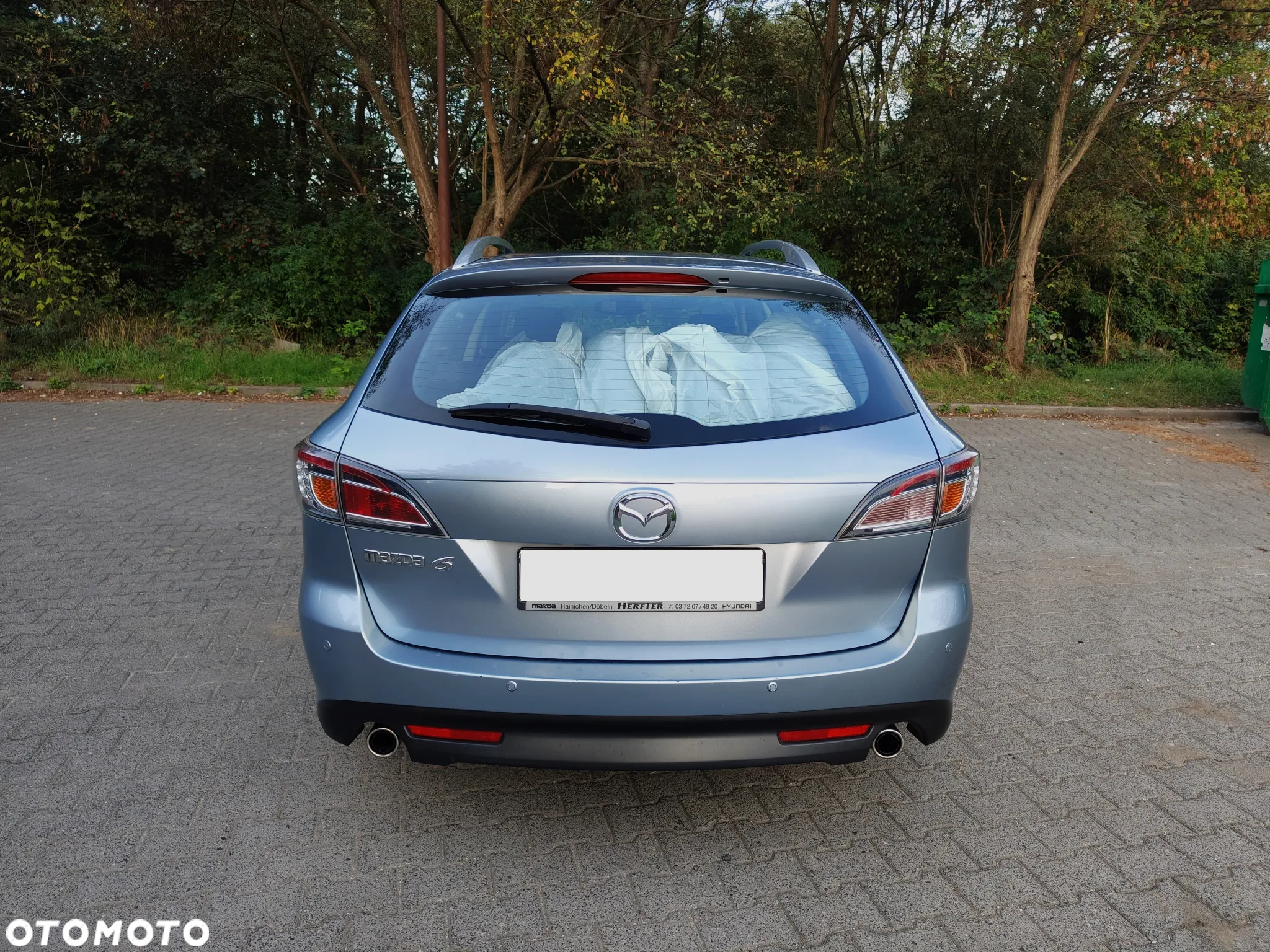 Mazda 6 Sport Kombi 2.0 MZR DISI Business-Line - 8