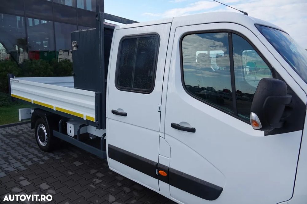 Renault MASTER / DCI 135 / BASCULATOR / CAMION CU OPȚIUNI 7 LOCURI / MANUAL - 21