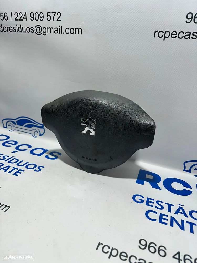 .Airbag Volante Condutor Original Peugeot Partner 96721954ZD 2005 - 2012 - 4