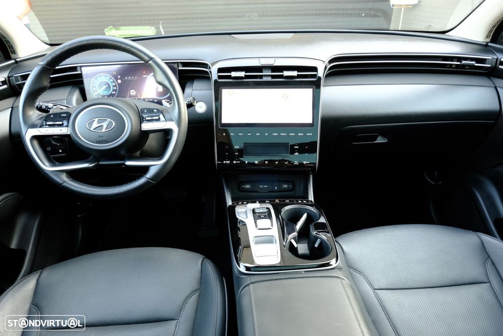 Hyundai Tucson 1.6 T-GDI PHEV Vanguard+TA - 15