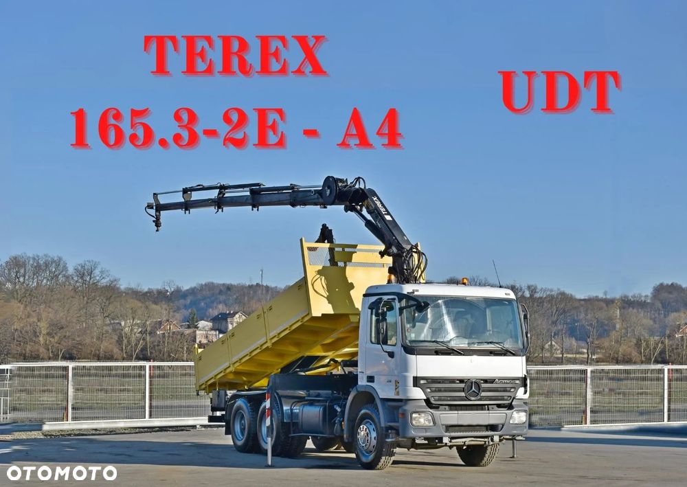 Mercedes-Benz Actros 2636* TEREX 165.2E - A4 + PILOT/ 6x4 - 1