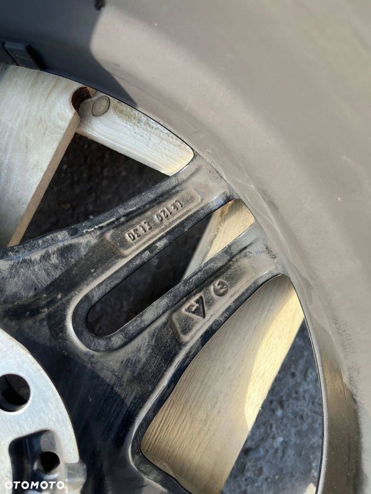BMW FELGI BORBET KBA48988 8J X17 ET30 KOMPLET - 12