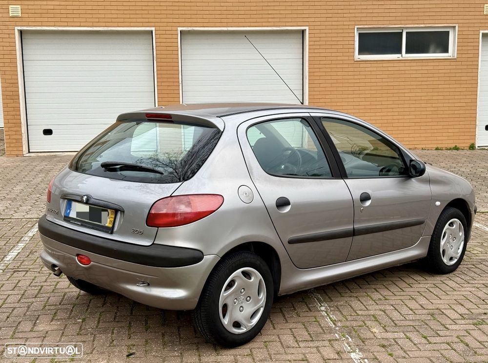 Peugeot 206 1.1 XT - 5