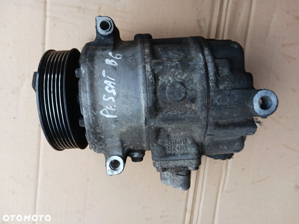 Kompresor klimatyzacji 1K0820803S SANDEN PXE16 R134A 048688066B4 volkswagen Passat B6 AUDI SEAT SKODA 2,0tdi - 2