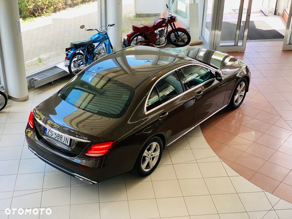 Mercedes-Benz Klasa E 220 d 9G-TRONIC