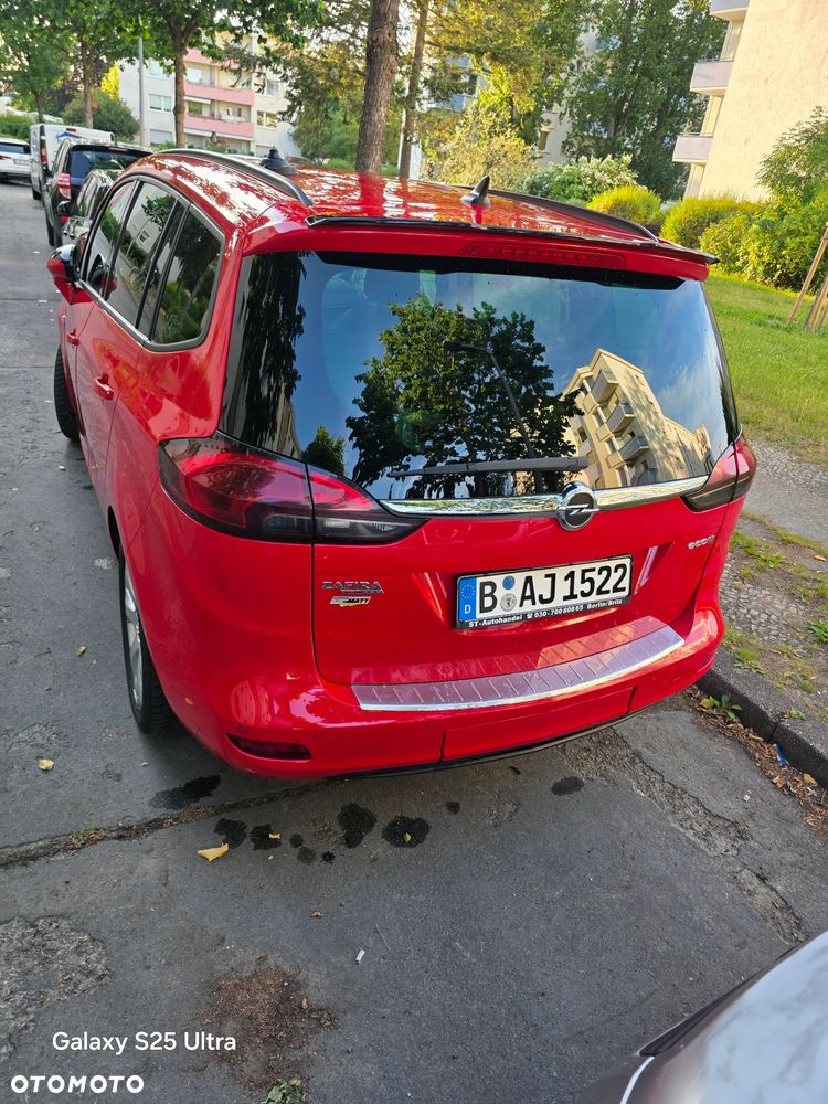 Opel Zafira 1.6 CDTI Cosmo - 9