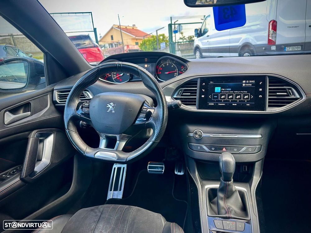 Peugeot 308 1.6 BlueHDi GT Line EAT6 - 11