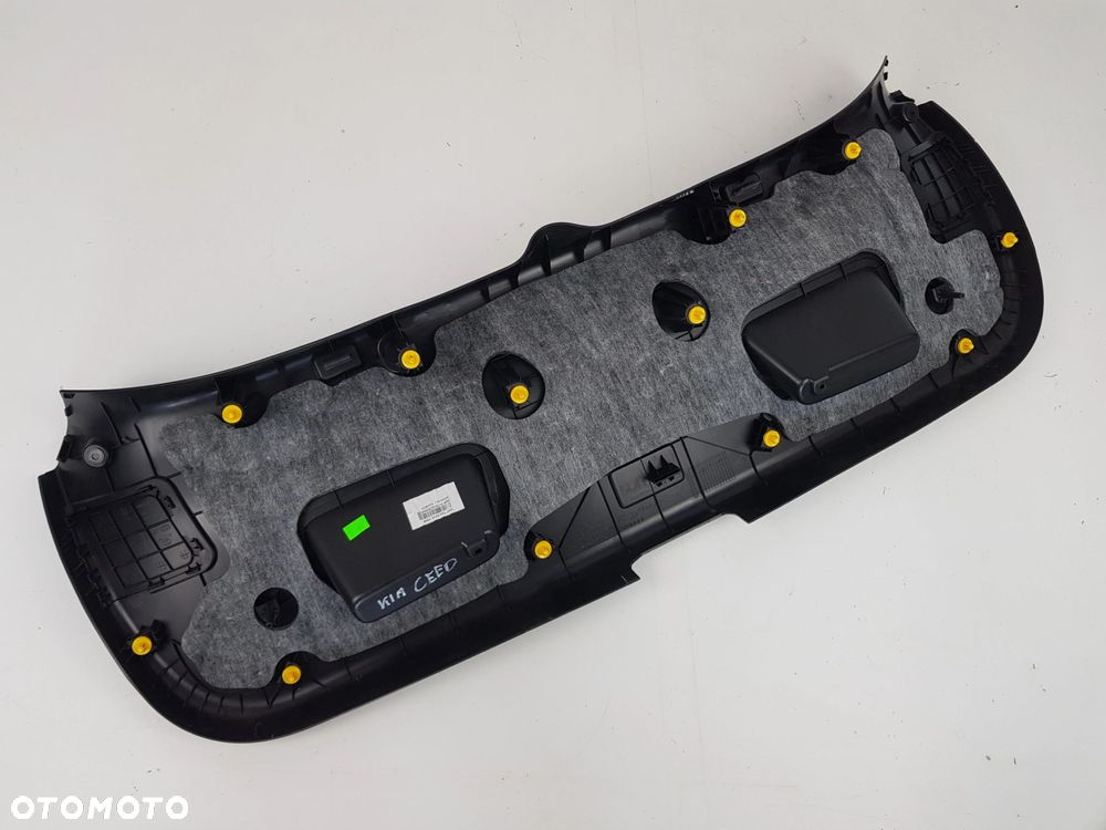 Osłona tylna progu bagażnika Tył Hyundai i30 Kia Ceed II 81751-A2000 - 3