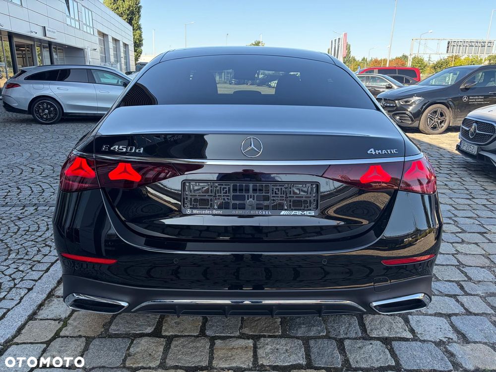 Mercedes-Benz Klasa E 450 d 4Matic 9G-TRONIC AMG Line NIGHT Edition - 5