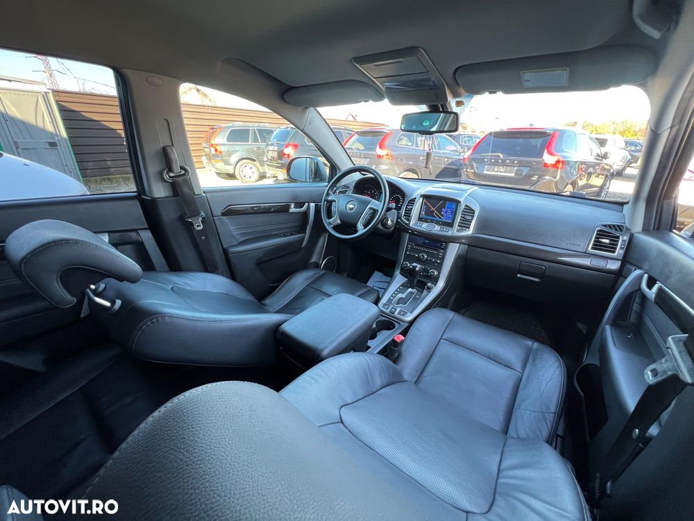 Chevrolet Captiva 2.2 Diesel 4WD Automatik LTZ - 10