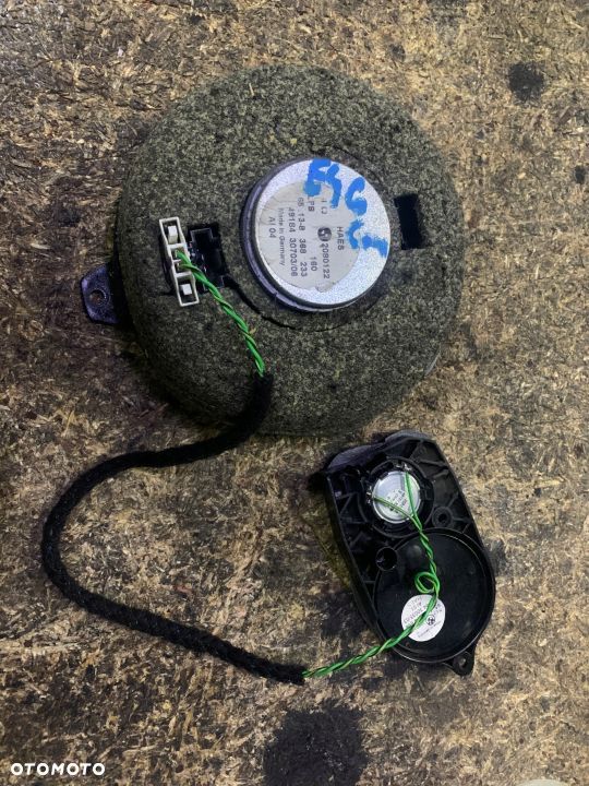 GŁOŚNIKI KOMPLET 8368233 BMW E46 COUPE CABRIO - 2