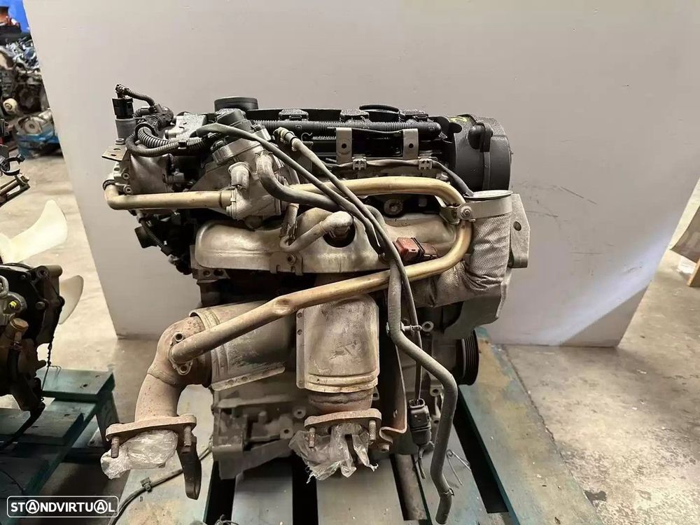 MOTOR COMPLETO AUDI A3 -BLR - 4
