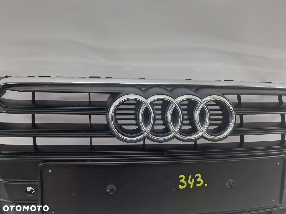 AUDI A4 B9 8W0 NA PDC 14- ATRAPA / GRILL PRZEDNI PRZÓD , NR 8W0853651 , NR AUKCJI GR343 - 4