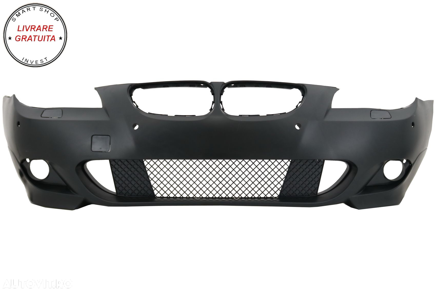 Bara Fata BMW Seria 5 E60 Sedan E61 Touring (2007-2010) M-Technik Design PDC 18mm- livrare gratuita - 2