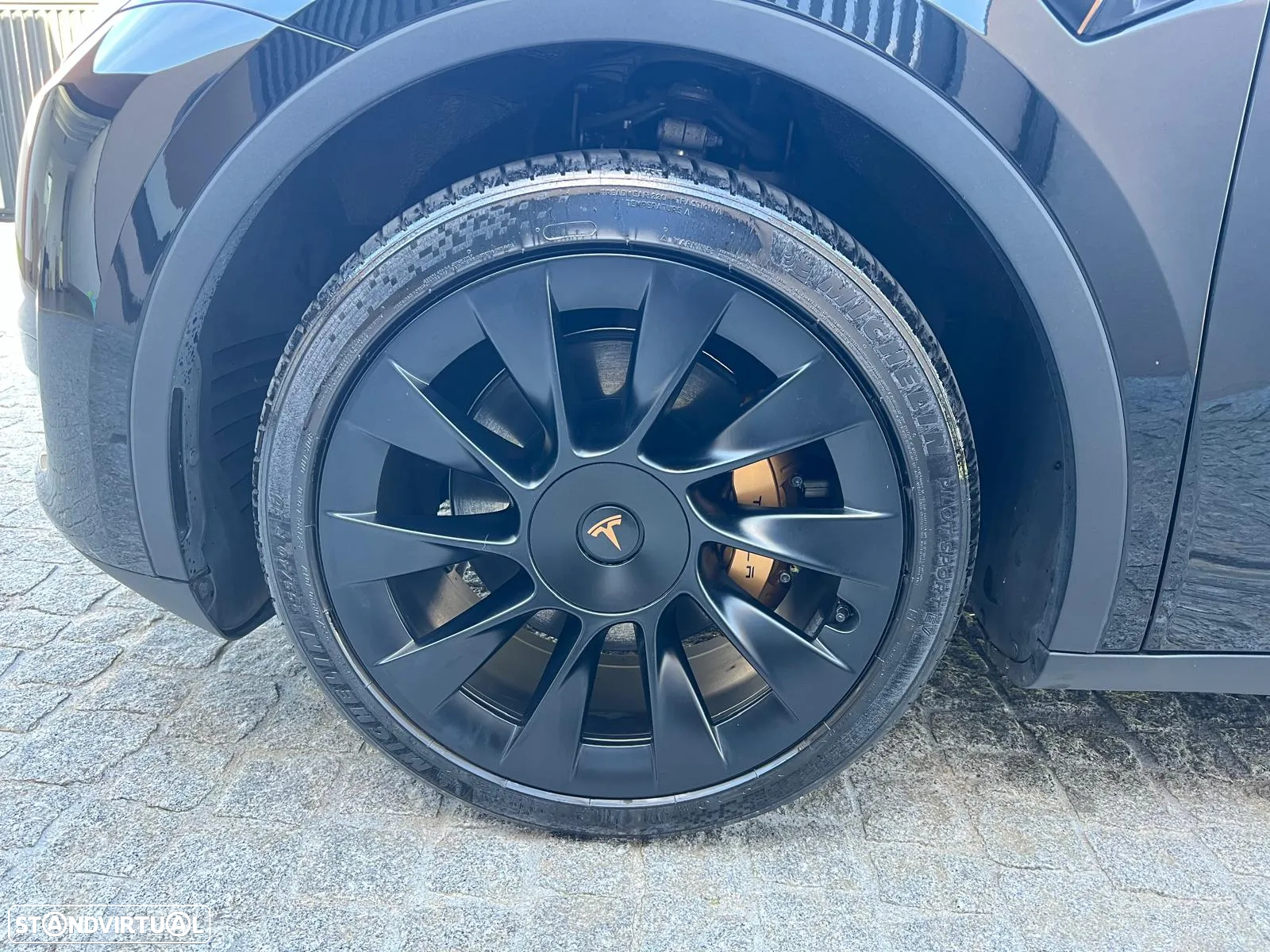 Tesla Model Y Tração Traseira - 3