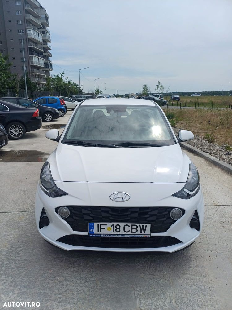 Hyundai i10 1.0 l 67 CP AMT Comfort+ - 8