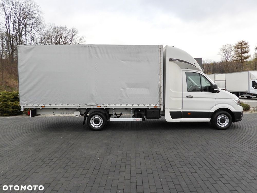 Volkswagen CRAFTER  PLANDEKA 10 PALET WEBASTO TEMPOMAT LEDY  180KM - 8