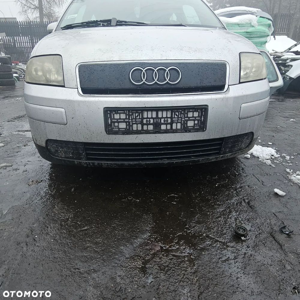 AUDI A2 (lak: LY7W) (sedan) pojazd na części: maska, zderzak, drzwi, szyby, lusterka, chłodnica - 2