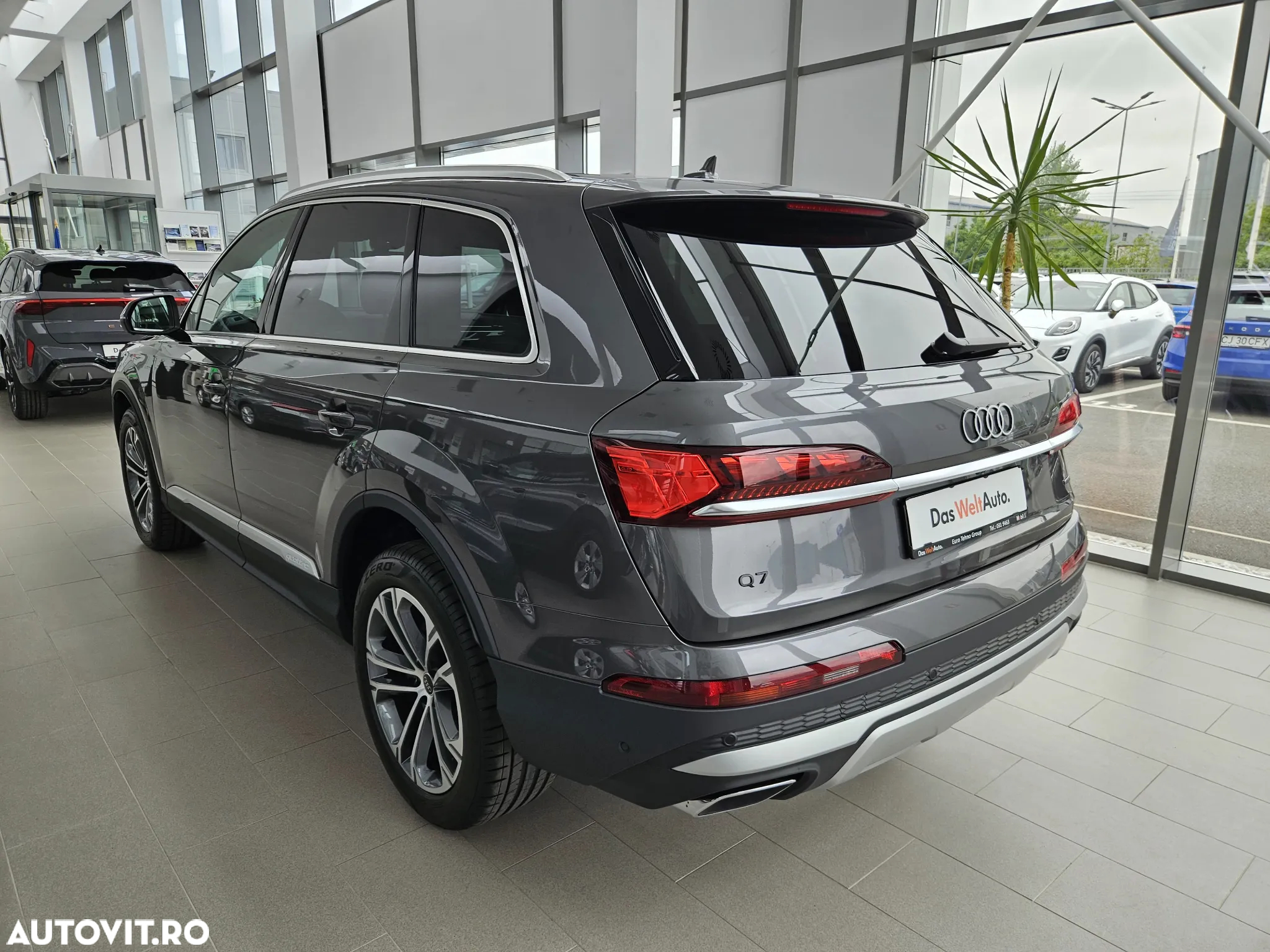 Audi Q7 50 TDI quattro Tiptronic MHEV Basic - 4