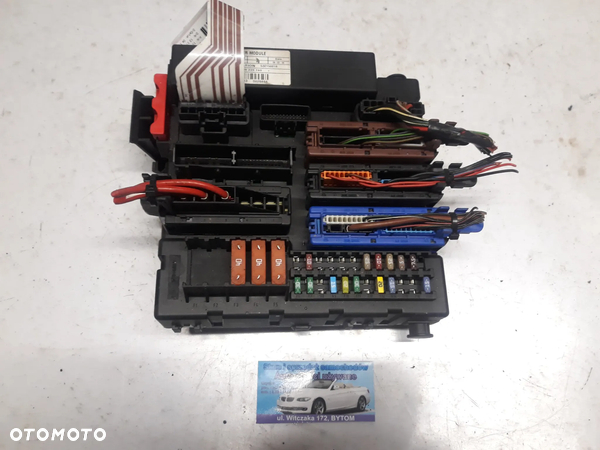 MODUŁ BSI OPEL VECTRA C LIFT  1,9 CDTI 2006r  09228740  13205776