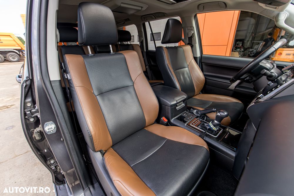 Toyota Land Cruiser 2.8l D-4D 204 CP A/T 5 locuri Active - 36