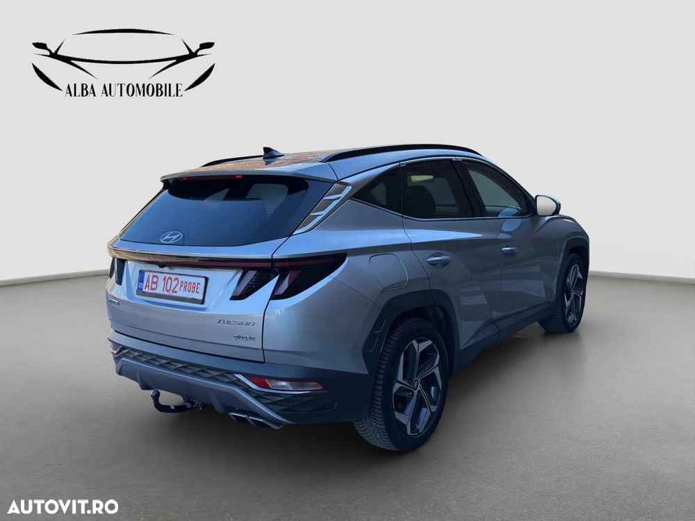 Hyundai Tucson PHEV 1.6 l 265 CP 4WD 6AT Luxury - 4