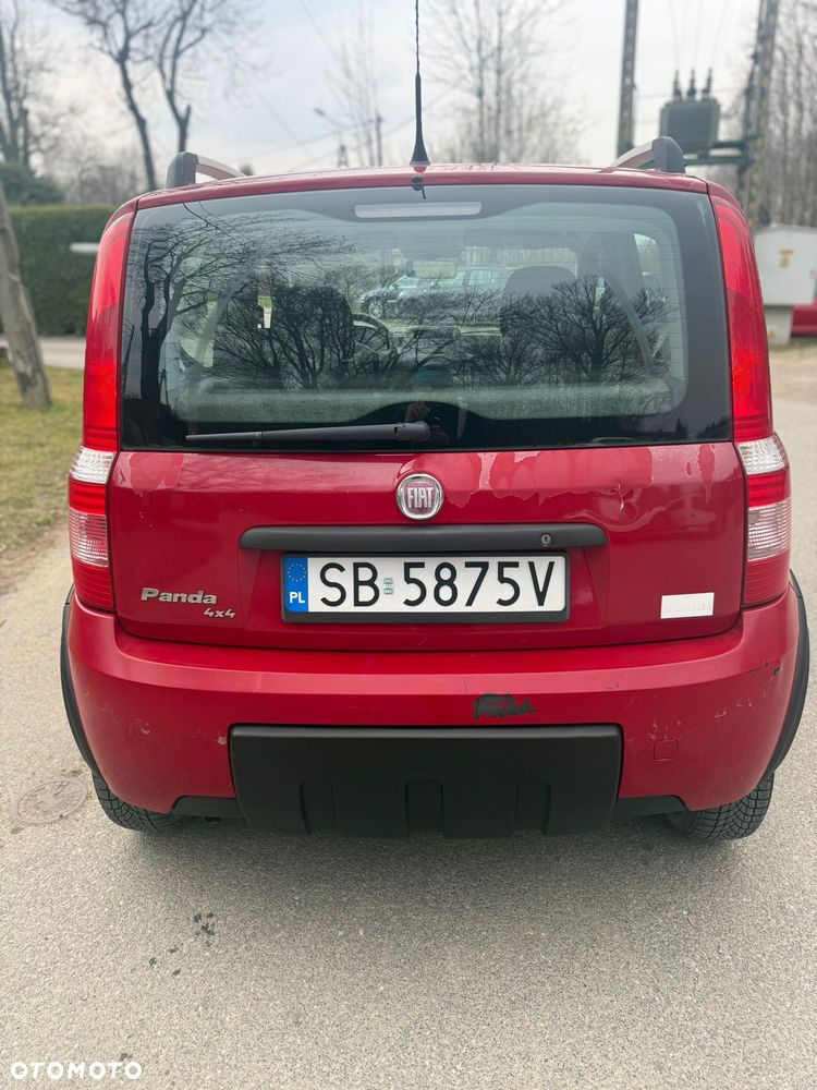 Fiat Panda 1.2 4x4 - 5