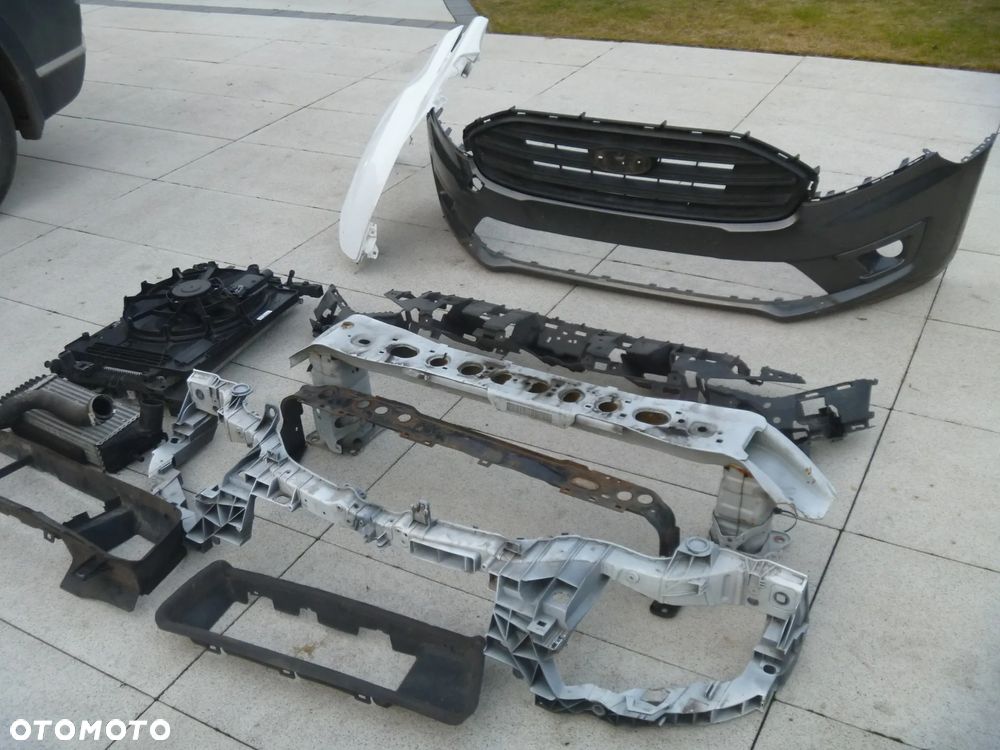 FORD TRANSIT CONNECT MK2 ACTIVE LIFT 2018 ZDERZAK PRZEDNI - 2