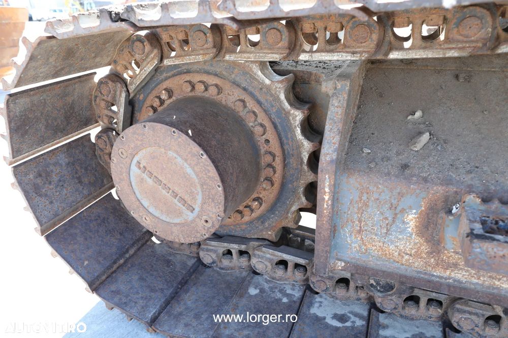 Liebherr R 924 WLC + Engcon Tiltrotator - 16