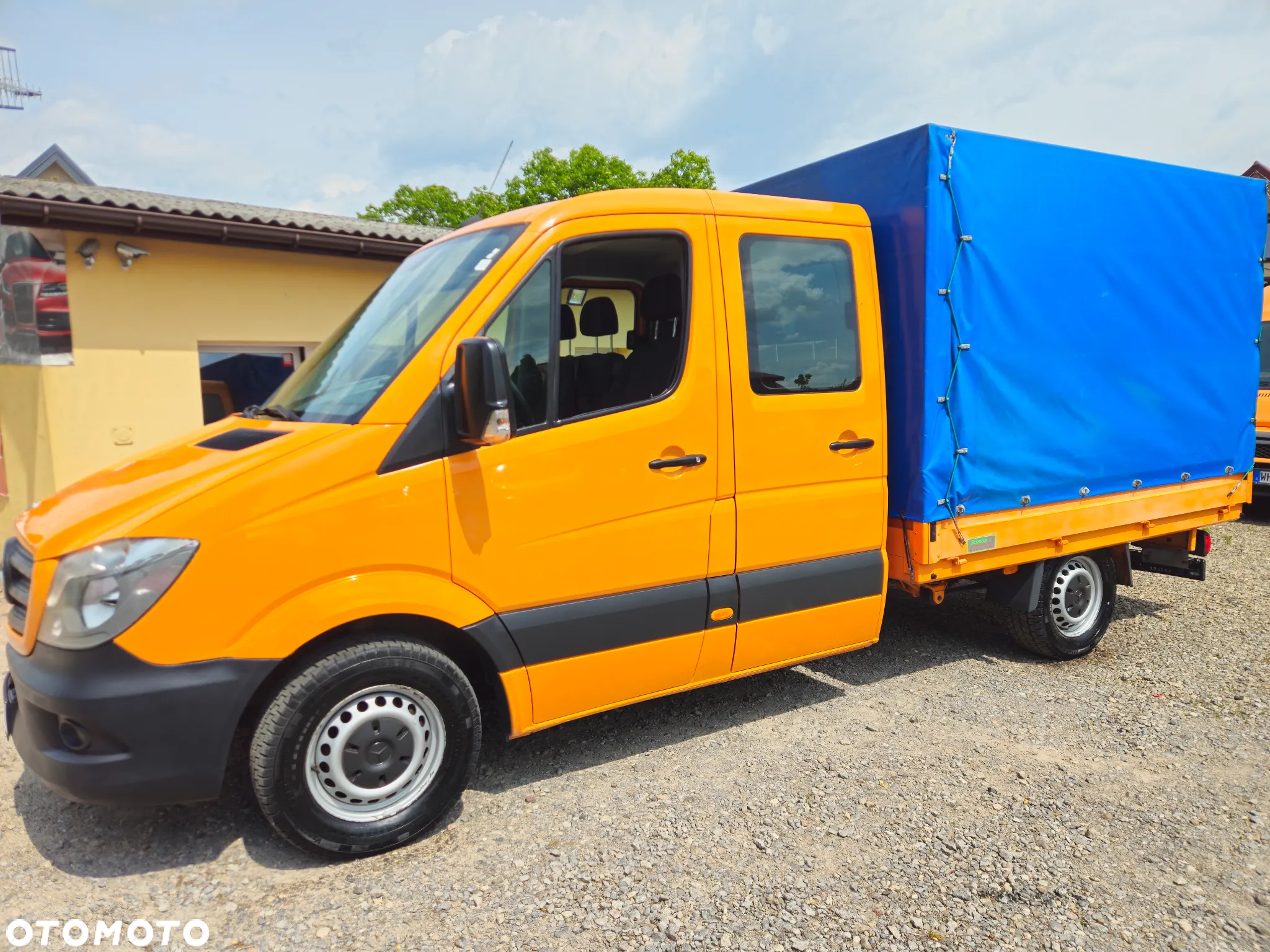 Mercedes-Benz SPRINTER DOKA KLIMA 7 OSÓB LIFT - 26