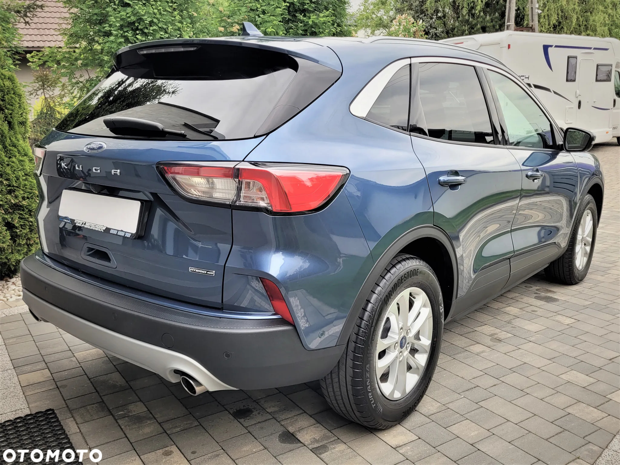 Ford Kuga 2.5 Duratec FHEV 4x4 GRAPHITE TECH EDITION - 6