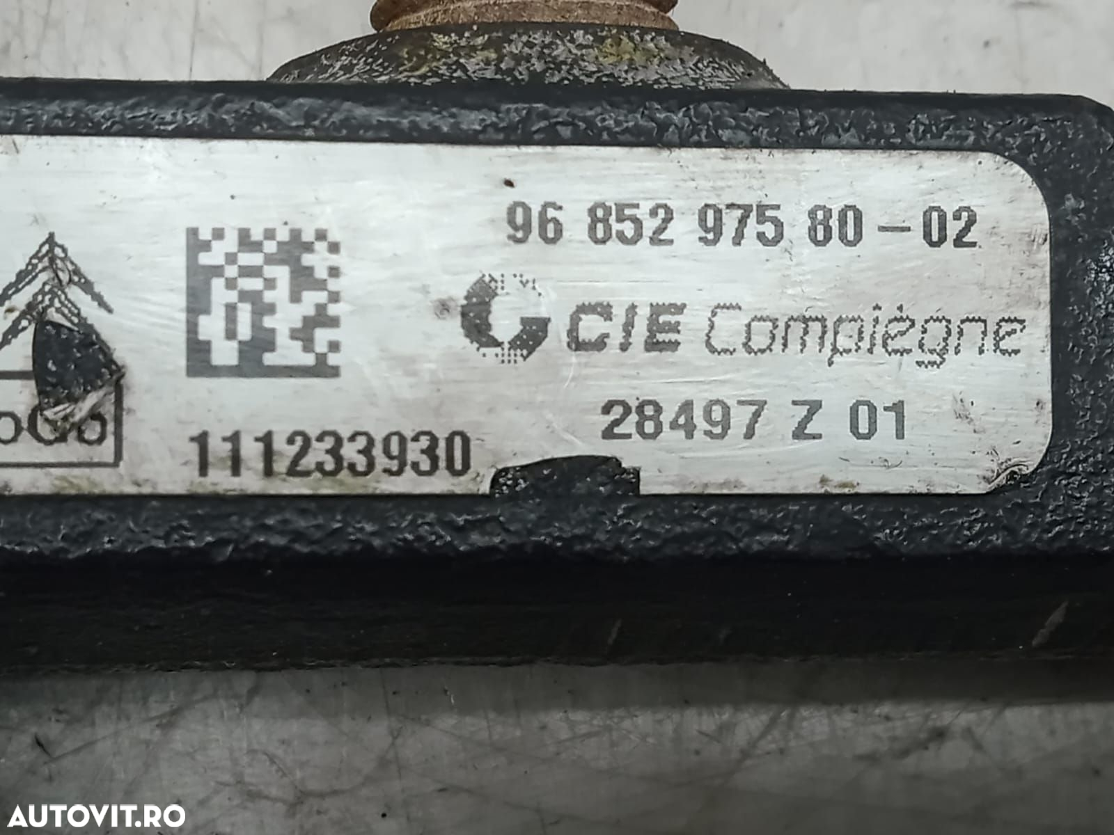 Rampa injectoare 9685297580-02 28497z01 1.6 hdi 9HP Peugeot 407 1 [fa - 2