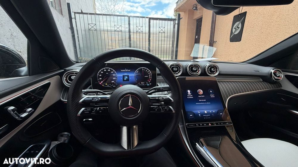 Mercedes-Benz C 300 e 4MATIC 9G-TRONIC AMG Line - 7