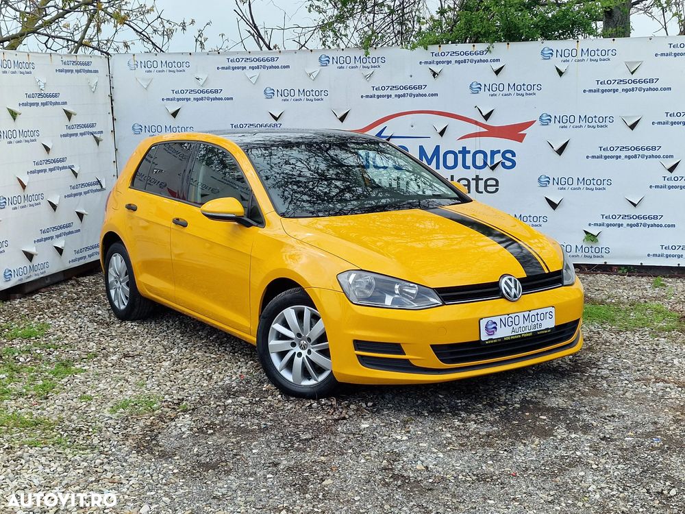 Volkswagen Golf 1.6 TDI 4Motion BlueMotion Technology Cup - 1