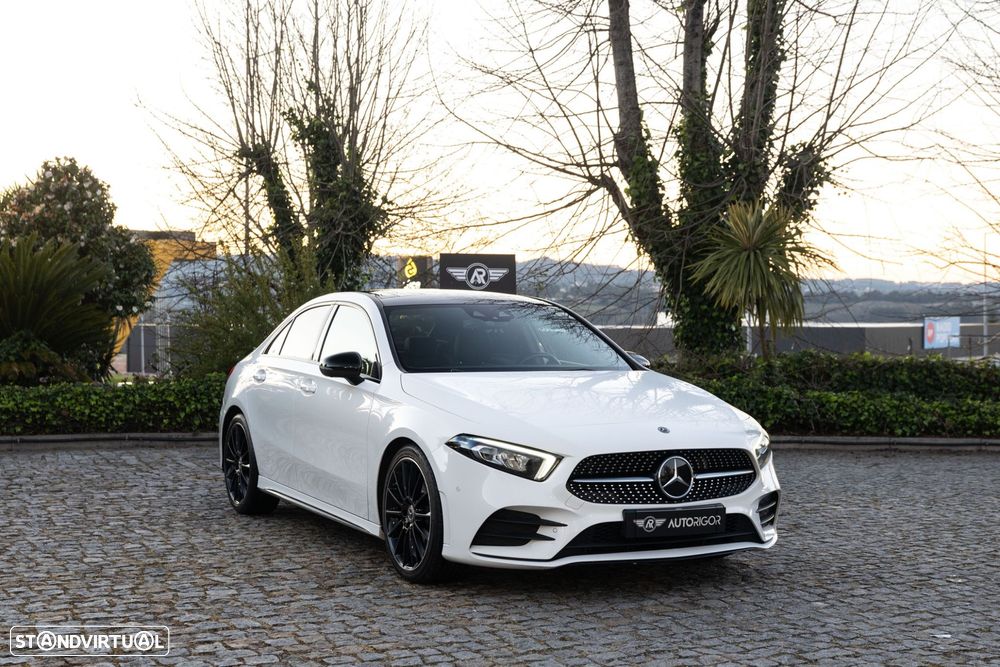 Mercedes-Benz A 180 d AMG Line Aut. - 1