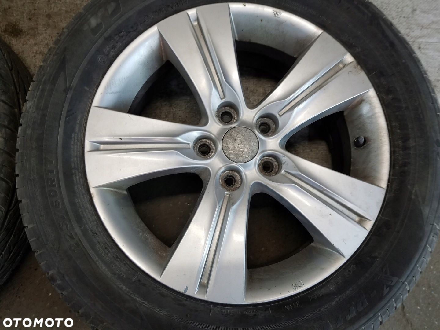 FELGI ALUMINIOWE ALUFELGI KIA SPORTAGE III R17 17 - 7