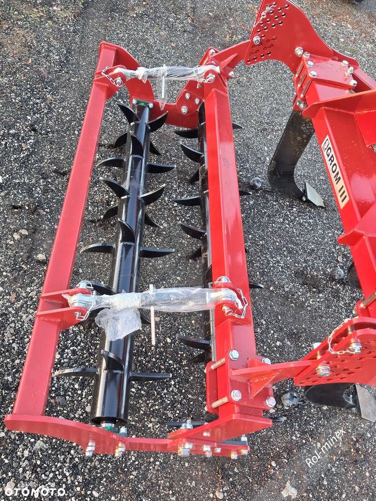 Wzmocniona rama GŁĘBOSZ 3 łapowy STRUMYK Transport - 3