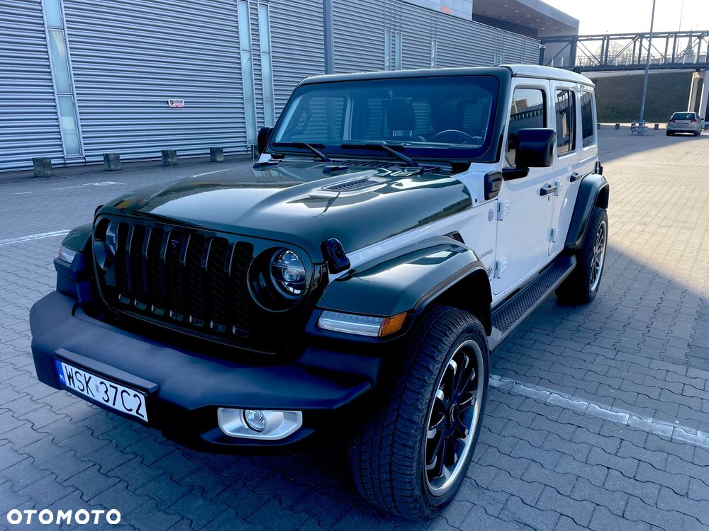 Jeep Wrangler Unlimited 2.0 Turbo PHEV 4xe Sahara - 1