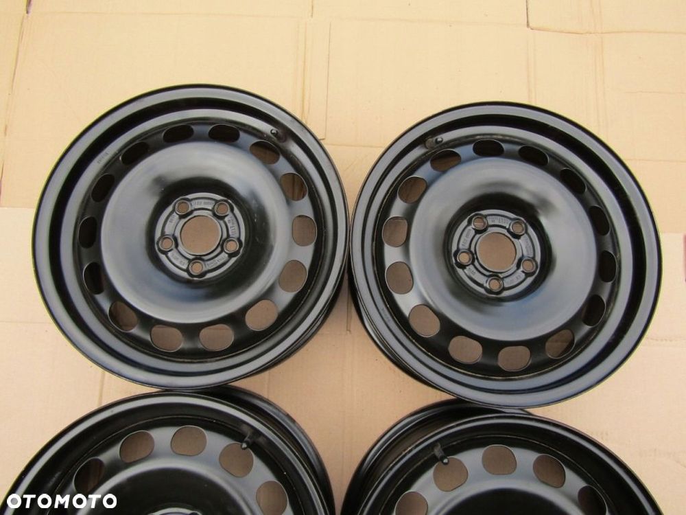 Felgi 16 VW T-CROSS T CROSS Taigo Seat Arona Skoda Kamiq Scala 5x100 ET35 - 6