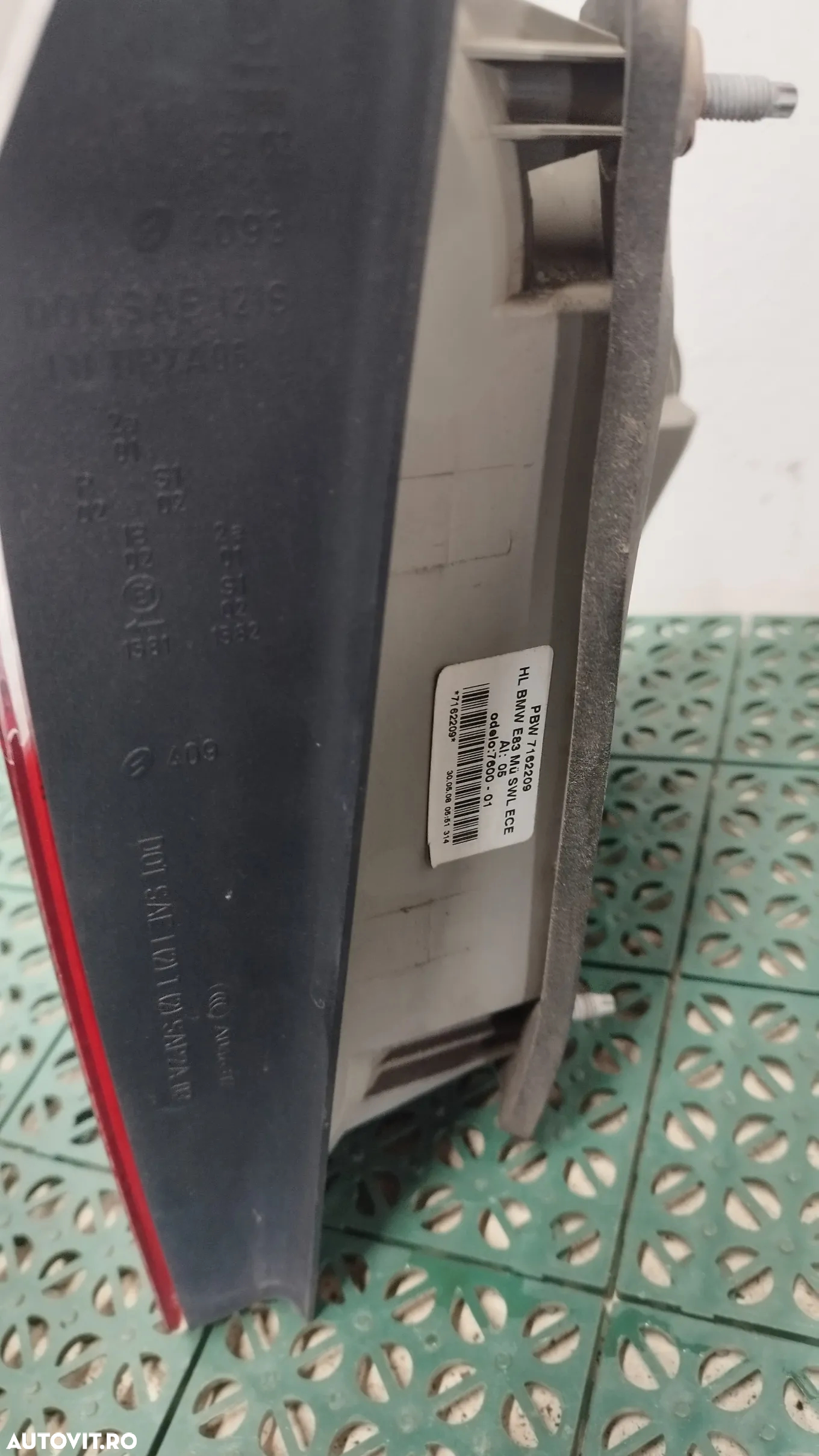Stop stanga aripa BMW X3 E83 Facelift (model cu led) - 2