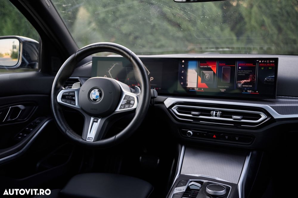 BMW Seria 3 320d Aut. M Sport - 19
