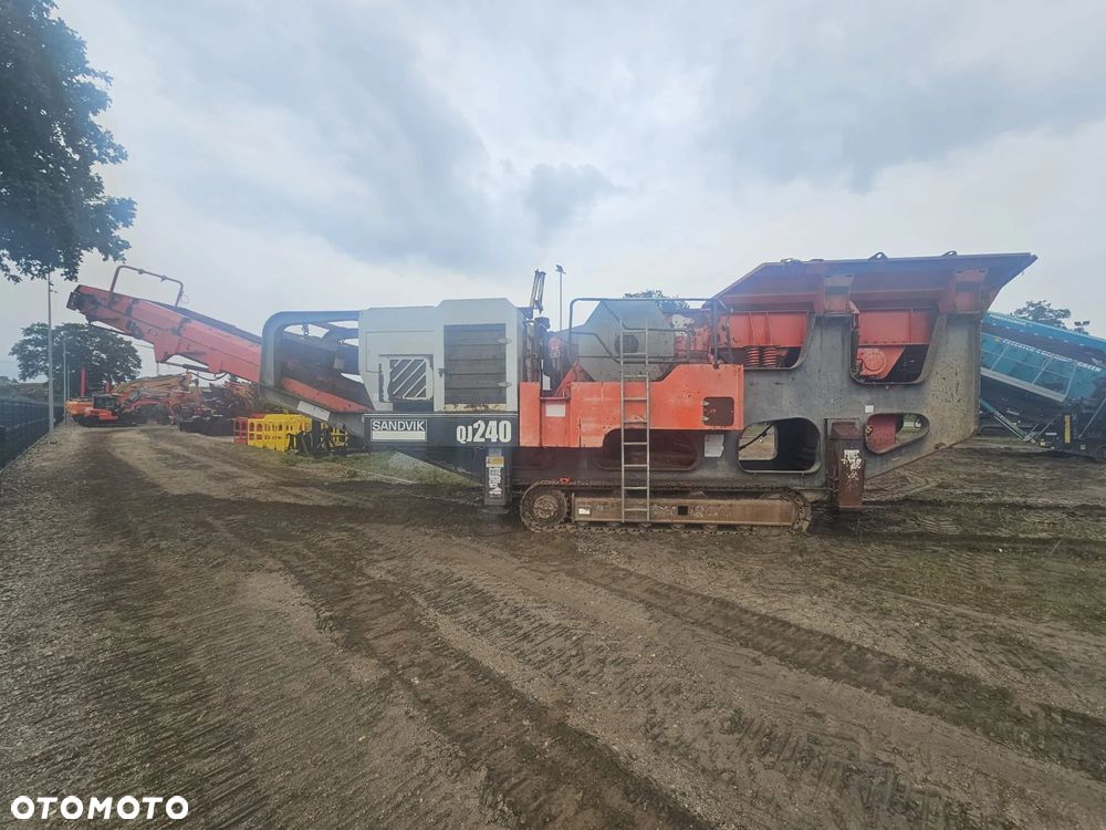 Sandvik QJ240 2011r 6128h 32t - 5