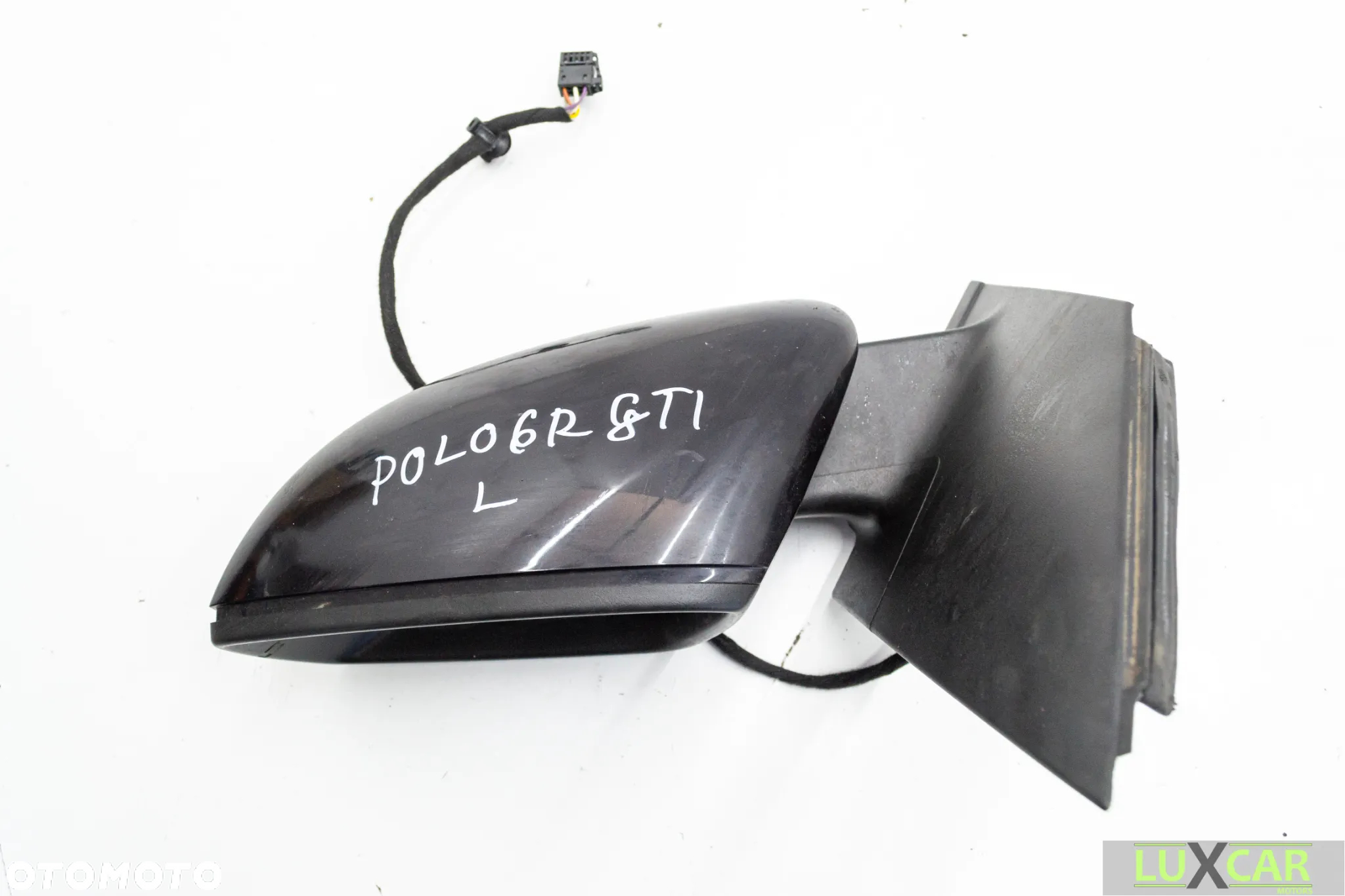 VW POLO 6R GTI LUSTERKO LEWE UK CZARNE LC9X 6C2857501C GORLICE - 3