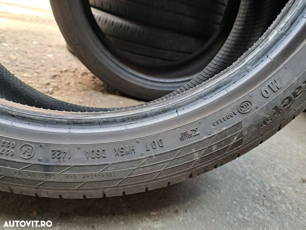 O anvelopa 245/40 R20 Continental - 4